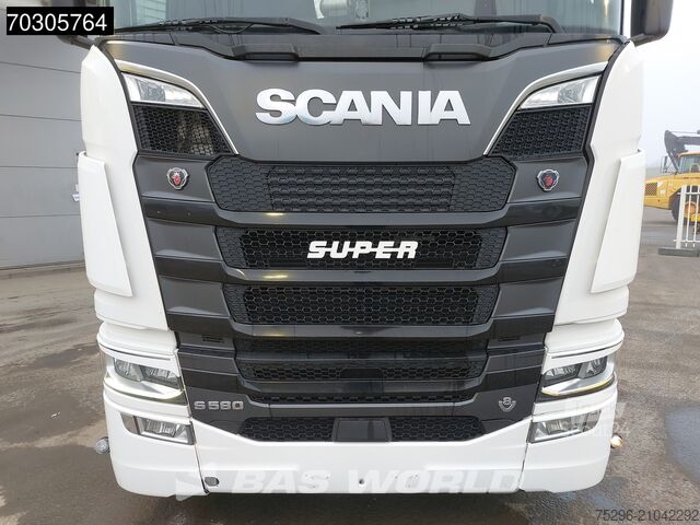 MTS standard Scania S580 6X2 WB315! Full-Air Retarder Standklima Leder