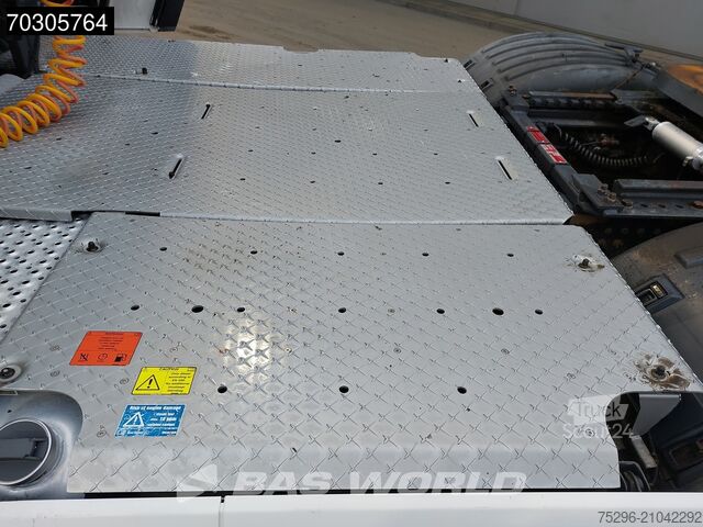 MTS standard Scania S580 6X2 WB315! Full-Air Retarder Standklima Leder