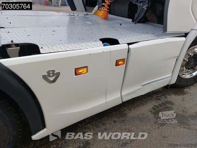 MTS standard Scania S580 6X2 WB315! Full-Air Retarder Standklima Leder