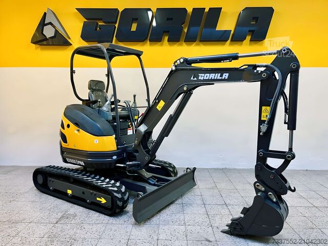 Mini-pelle Gorila G26SE I PRO
