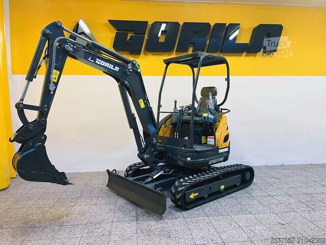 Mini-pelle Gorila G26SE I PRO