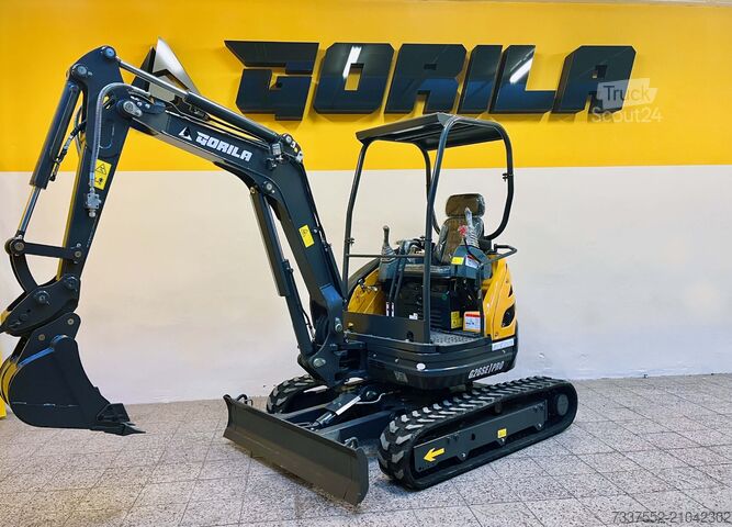 Mini-pelle Gorila G26SE I PRO