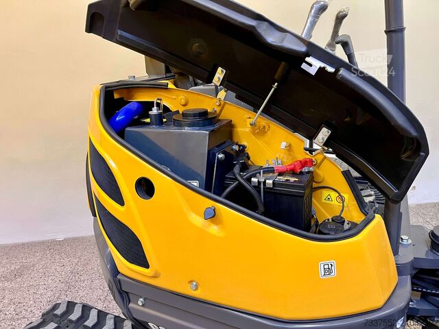 Mini-pelle Gorila G26SE I PRO