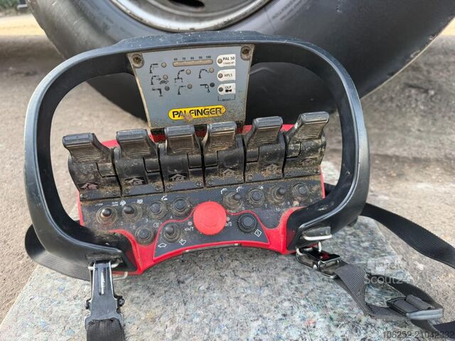 Dépanneuse Scania P410 8x4 + CRANE PALFINGER PK33002 F (7x) - RET...