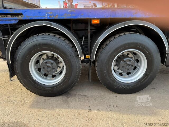 Dépanneuse Scania P410 8x4 + CRANE PALFINGER PK33002 F (7x) - RET...