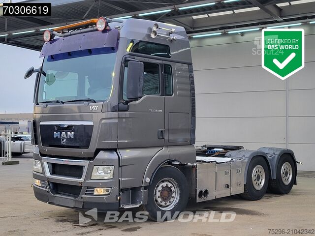 MTS standard MAN TGX 33.680 TGX 6X4 XXL Retarder Hydraulik Big-A...