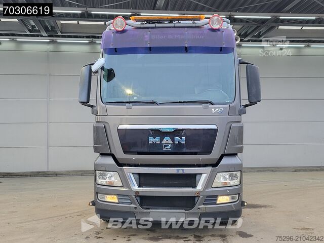 MTS standard MAN TGX 33.680 TGX 6X4 XXL Retarder Hydraulik Big-A...