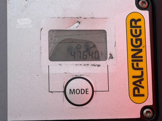 Plateforme de chargement ouverte Scania P410 8x4 PRITSCHE + KRAN PALFINGER PK33002 F (7...