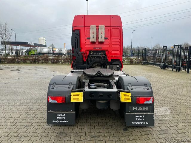 Matières dangereuses MAN TGX 18.420 ADR (EX/II, EX/III, FL, AT), PTO, 10...