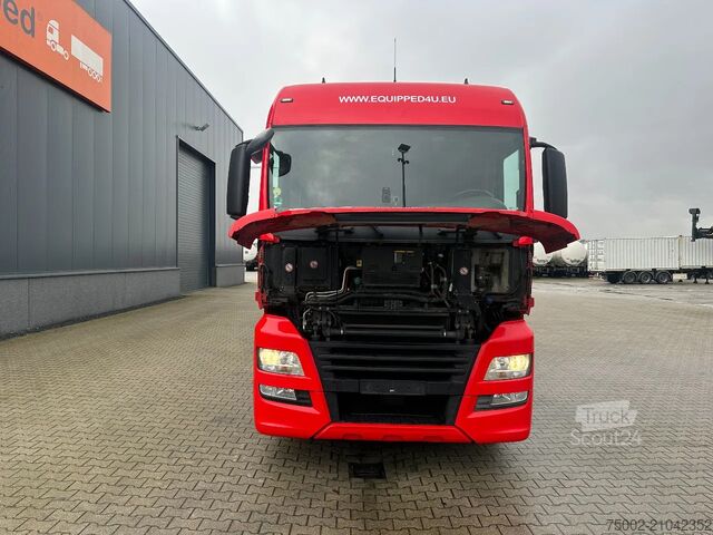 Matières dangereuses MAN TGX 18.420 ADR (EX/II, EX/III, FL, AT), PTO, 10...