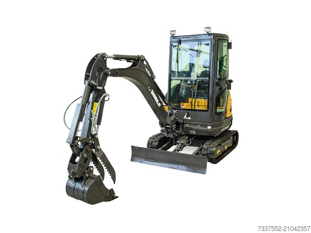 Mini-pelle Gorila G26SE I PRO CAB