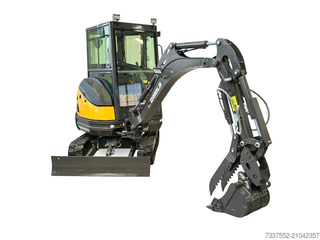 Mini-pelle Gorila G26SE I PRO CAB