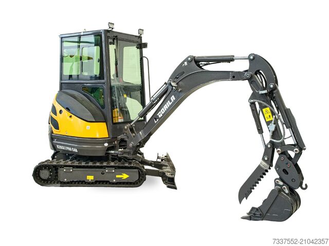 Mini-pelle Gorila G26SE I PRO CAB