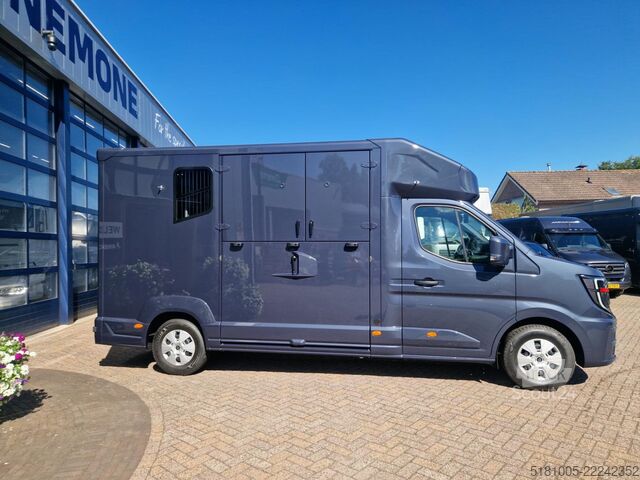 Zirgu transports Renault Master MTM S3 EXCLUSIVE ! Nieuw model paardenwa...