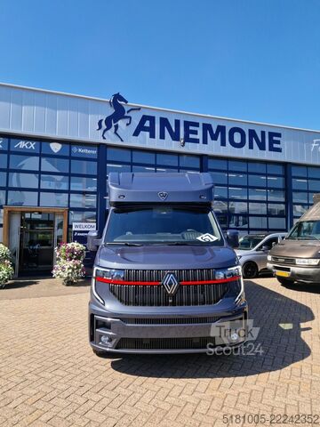 Zirgu transports Renault Master MTM S3 EXCLUSIVE ! Nieuw model paardenwa...