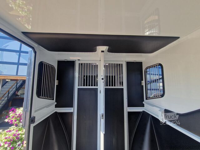 Transport av hester Renault Master MTM S3 EXCLUSIVE ! Nieuw model paardenwa...