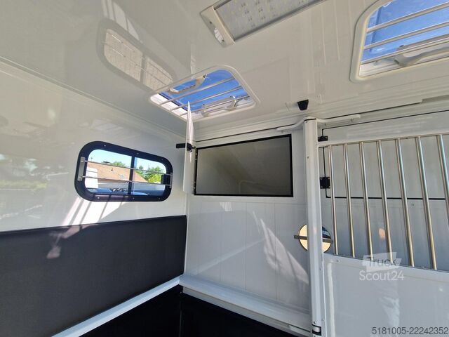 Transport av hester Renault Master MTM S3 EXCLUSIVE ! Nieuw model paardenwa...