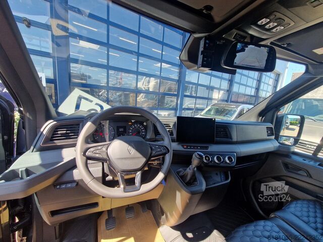 Transport av hester Renault Master MTM S3 EXCLUSIVE ! Nieuw model paardenwa...
