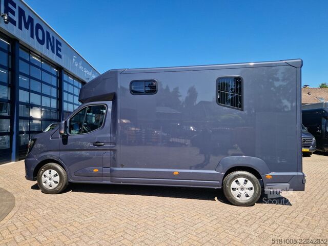 Transport av hester Renault Master MTM S3 EXCLUSIVE ! Nieuw model paardenwa...