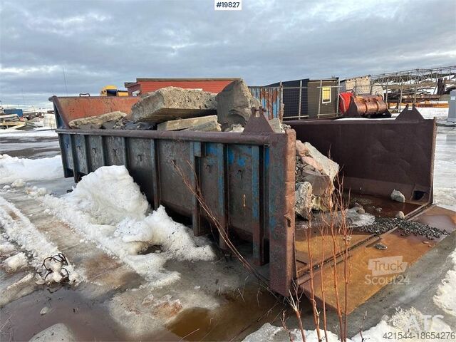 Kasse tot Laatste foto  Kasse til Lastebil