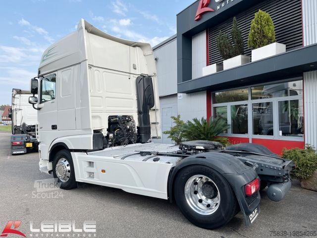 Standardní tahač DAF XF480 SSC*Kombi-Hydro*Standklima*Side-Cam*Alcoa*