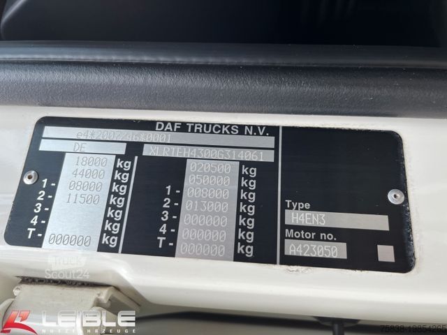 Standardní tahač DAF XF480 SSC*Kombi-Hydro*Standklima*Side-Cam*Alcoa*