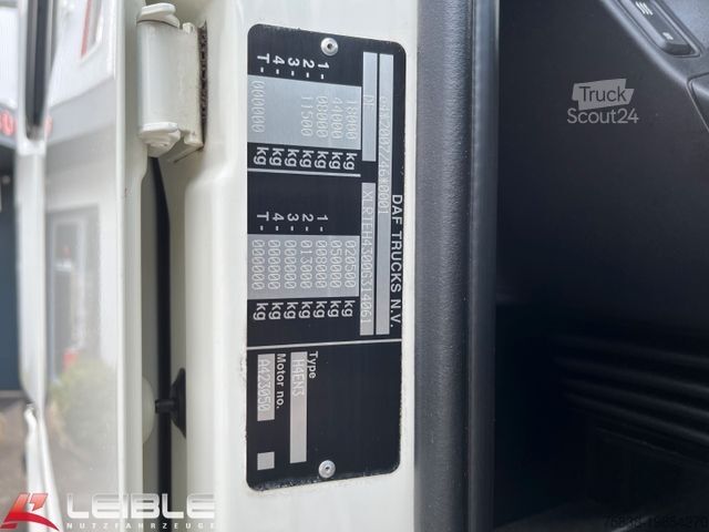 Standardni vlačilec DAF XF480 SSC*Kombi-Hydro*Standklima*Side-Cam*Alcoa*