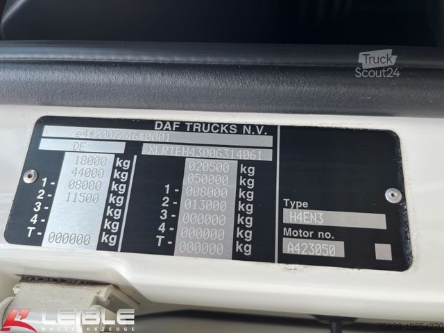 Standardni vlačilec DAF XF480 SSC*Kombi-Hydro*Standklima*Side-Cam*Alcoa*
