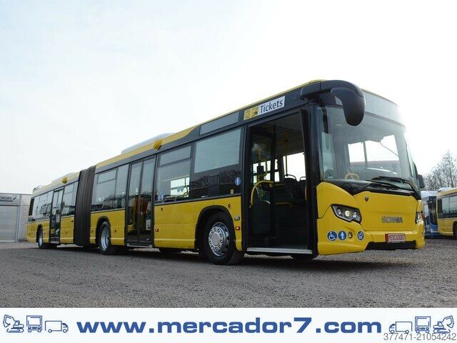 Kĺbový autobus Scania Citywide LF / Klima / Euro 6