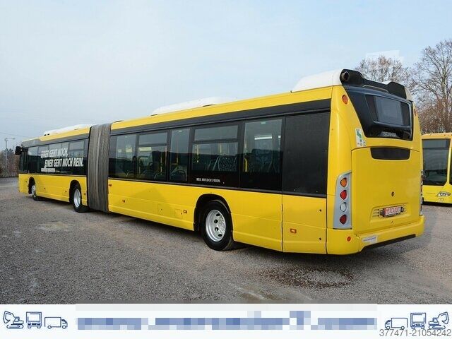 Kĺbový autobus Scania Citywide LF / Klima / Euro 6