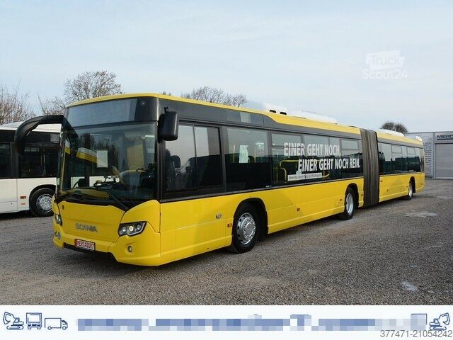 Kĺbový autobus Scania Citywide LF / Klima / Euro 6