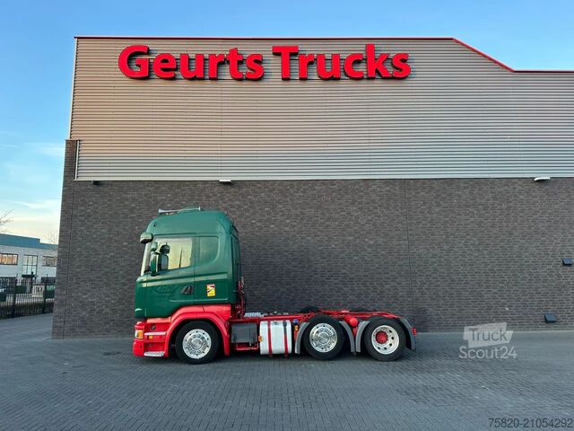 Standaard-SZM Scania R490
