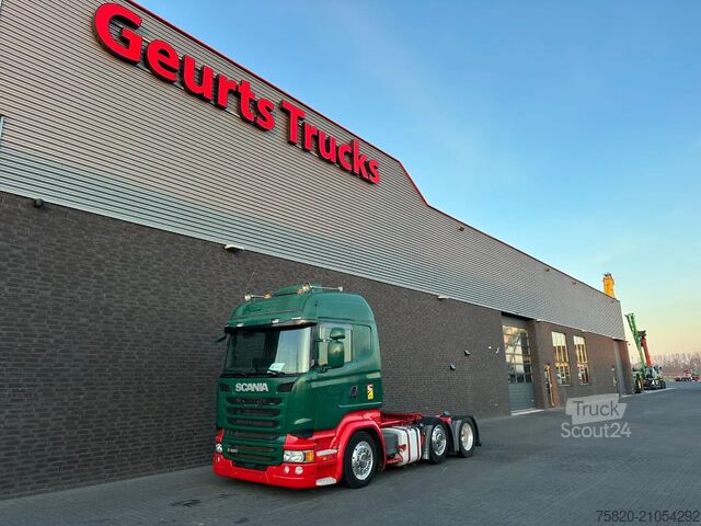 Standaard-SZM Scania R490