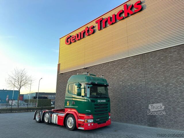 Standaard-SZM Scania R490