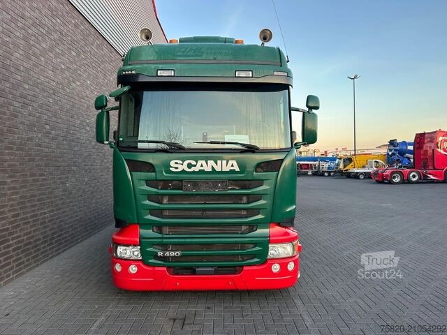 Standaard-SZM Scania R490