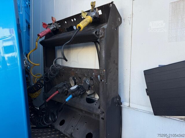 Véhicule utilitaire Krone 3 Achs Koffer Doppelstock Textilbleche BPW-ECO+