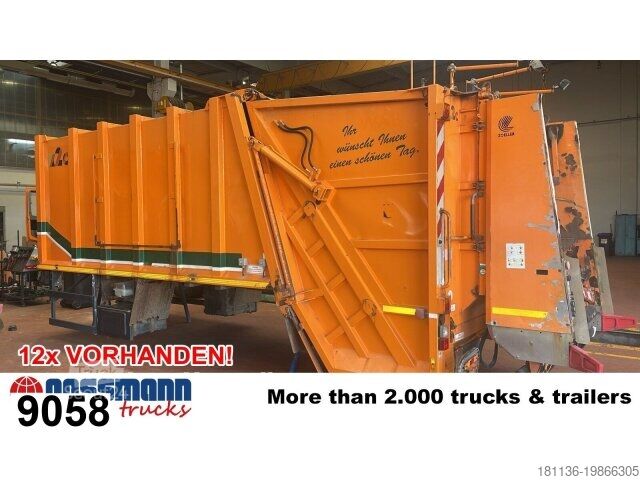 Mezőgazdasági gép M21X2C mit Zöller Schüttung