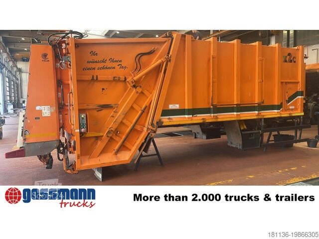 Mezőgazdasági gép M21X2C mit Zöller Schüttung