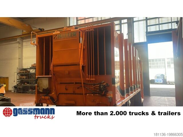 Mezőgazdasági gép M21X2C mit Zöller Schüttung