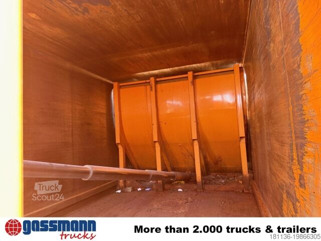 Mezőgazdasági gép M21X2C mit Zöller Schüttung