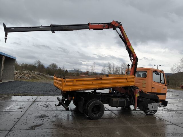 Three-sided tipper truck Mercedes-Benz 814 K