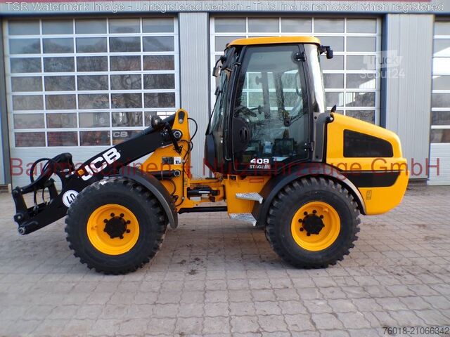 Cargador JCB 409 40km/h