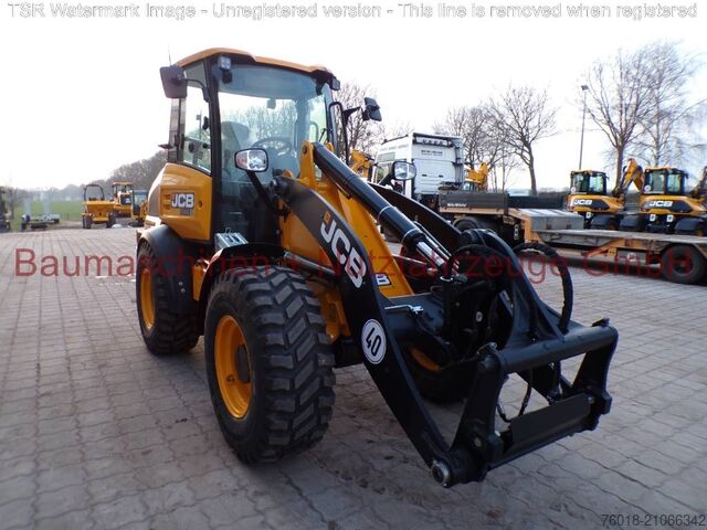 Cargador JCB 409 40km/h