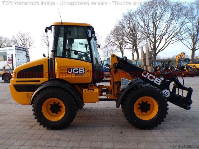 Cargador JCB 409 40km/h