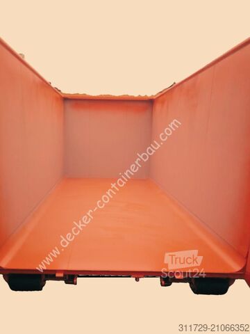 контейнер с кука Decker Containerbau Abrollcontainer,SUPERPREIS,Rollplane
