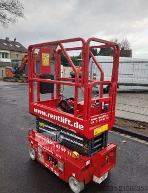 Schaarhoogwerker MAGNI ES 0607 DC Elektro 5,60 m