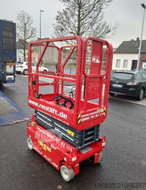 Schaarhoogwerker MAGNI ES 0607 DC Elektro 5,60 m