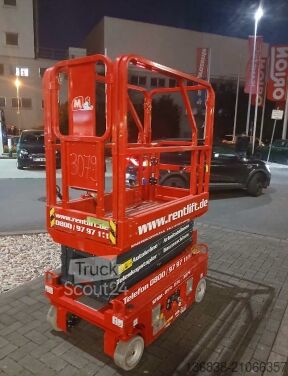 Schaarhoogwerker MAGNI ES 0607 DC Elektro 5,60 m