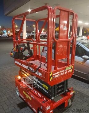 Schaarhoogwerker MAGNI ES 0607 DC Elektro 5,60 m