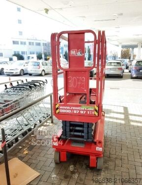 Schaarhoogwerker MAGNI ES 0607 DC Elektro 5,60 m